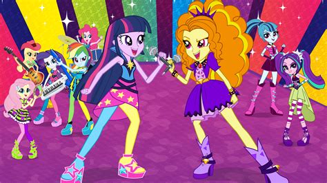 my little pony equestria girls rainbow rocks